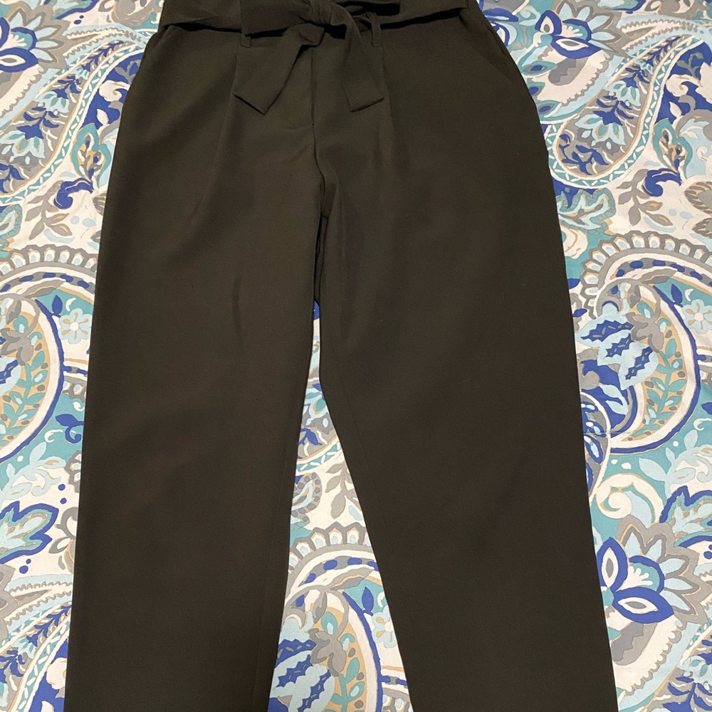 Urban Heritage front zip/ tie dress pants.